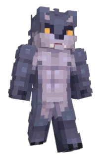Front of Fl0use's skin