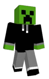 Classic Minecraft skin