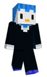 Slim Minecraft skin