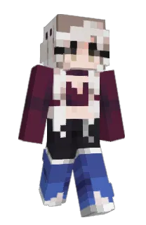 Front of killish's skin