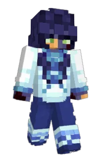 Front of egofollower's skin