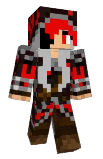 VikingSilverWolf's Minecraft skin