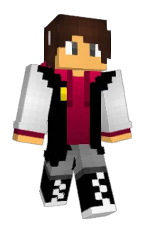 Front of Minecraft skin