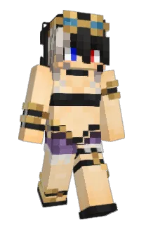 Front of Nthloigotha's skin