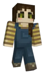 Classic Minecraft skin