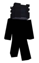 Slim Minecraft skin