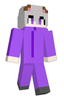 Front of Rakuning's skin