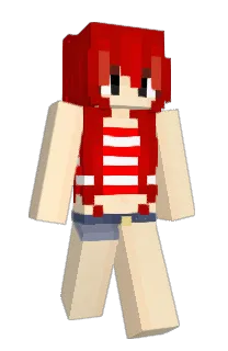 Front of Aizuri's skin