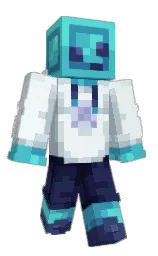 SirWolfii's Minecraft skin wearing the Pan cape