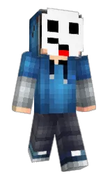 Classic Minecraft skin