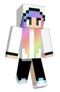 Front of Tigunite's skin