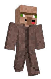 Front of blippynine's skin