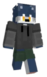 rhino and mine shaft Minecraft skin — Classic model — first worn by WooShen