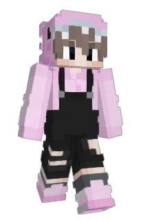 Front of NixWolf's skin