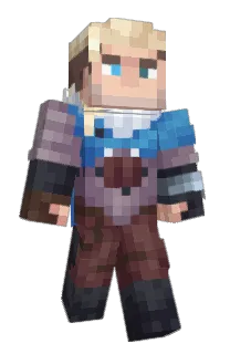 Front of gaypikmin's skin