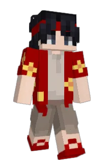 Front of modresso's skin