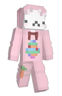 Front of Lilypawz's skin