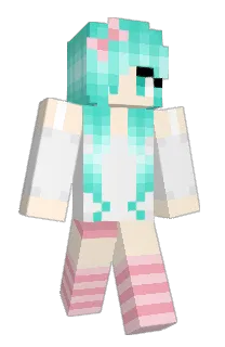 Front of Minecraft skin
