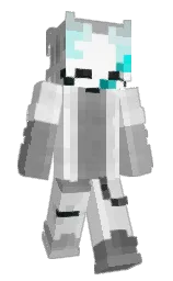 Solaricy's Minecraft skin wearing the Home cape