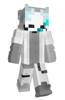 Front of Solaricy's skin