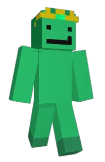 Front of Fougx's skin