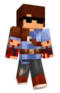 Front of Sageddon's skin