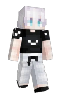 Front of lordeisen's skin