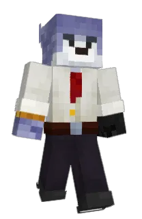 Front of K0K0C's skin