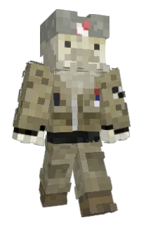 Front of pokuls's skin