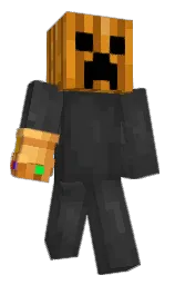 mine shaft and rich gold Minecraft skin — Classic model