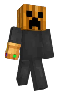 Front of Minecraft skin