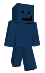 blue zodiac and black pearl Minecraft skin — Slim model