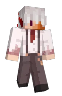 Front of Bulikson's skin