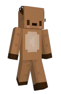 Front of Minecraft skin