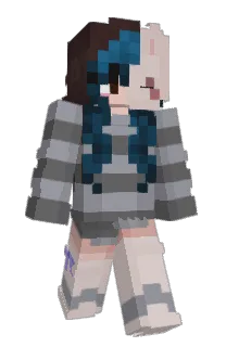 Front of Ashpoint's skin