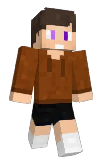 Front of VctrLive's skin