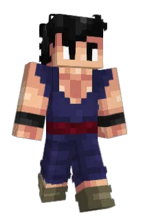 Front of Minecraft skin