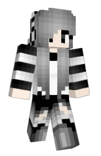 Front of Atagishi's skin