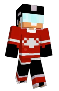 Front of travulsa's skin