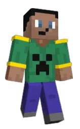 Beby202's Minecraft skin wearing the Copper cape
