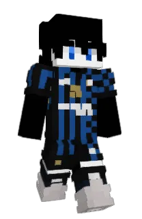 Front of SGRIBY's skin