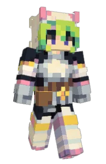 Front of SoupNova's skin