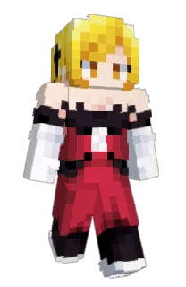Front of Bonniekinz's skin