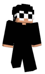 ap0lu's Minecraft skin wearing the Migrator cape