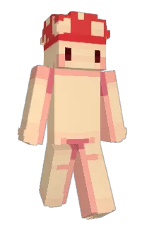 Front of iisbanan's skin