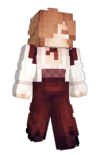 Front of Minecraft skin