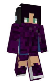 11rainbow Minecraft avatar full body