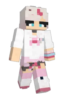 11thHuman Minecraft avatar full body
