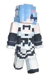 11uu Minecraft avatar full body