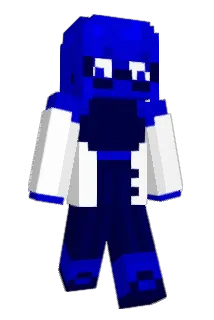 11vein Minecraft avatar full body